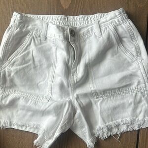 Aerie White shorts